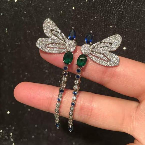 Jewelry - Lab created earrings
